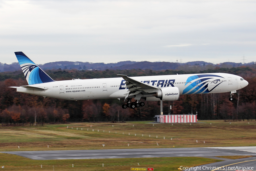 EgyptAir Boeing 777-36N(ER) (SU-GDM) | Photo 415899