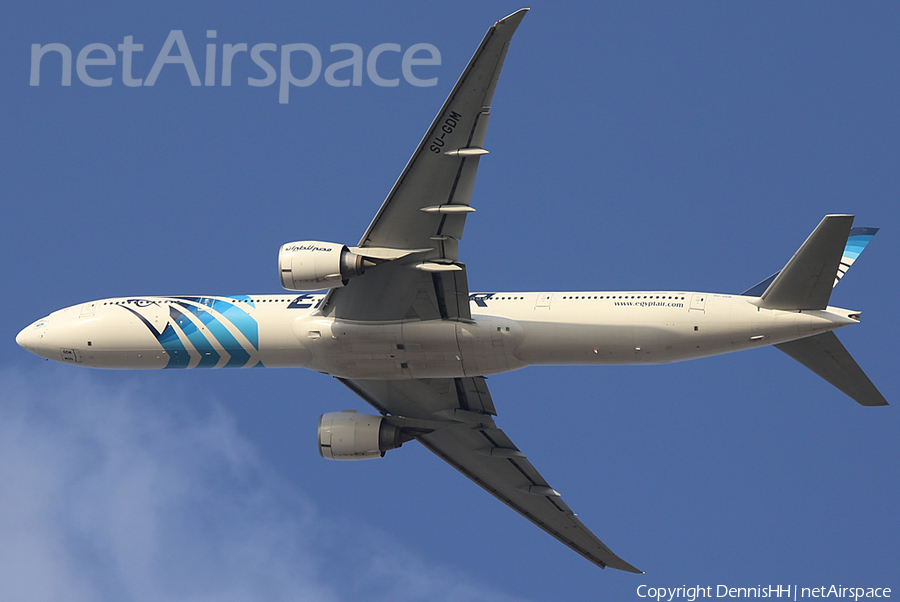 EgyptAir Boeing 777-36N(ER) (SU-GDM) | Photo 388875