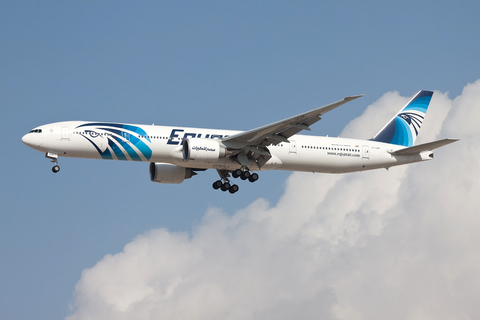 EgyptAir Boeing 777-36N(ER) (SU-GDM) at  Dubai - International, United Arab Emirates