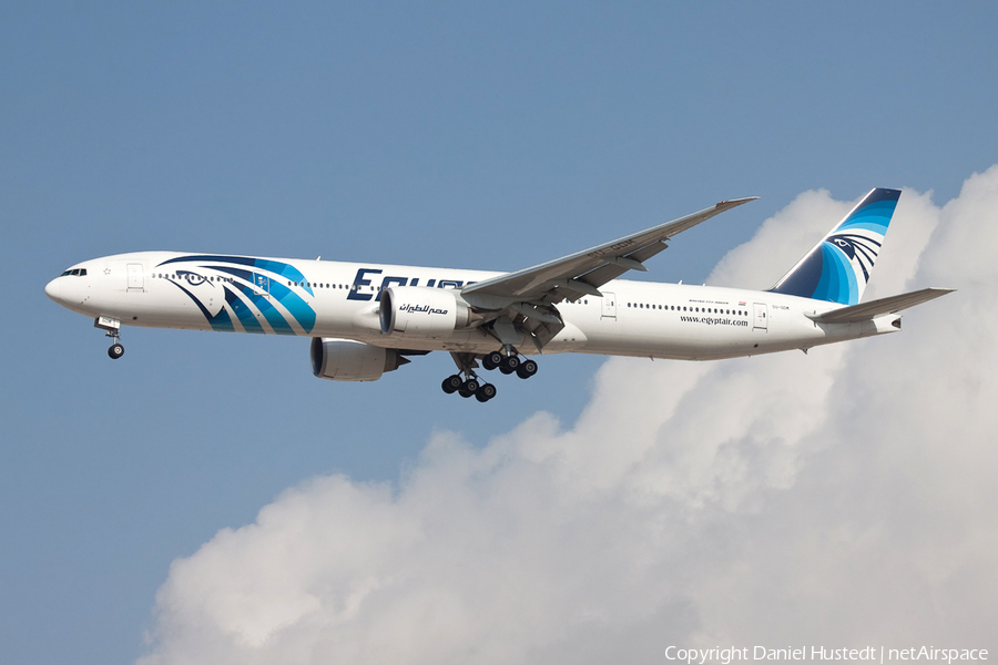 EgyptAir Boeing 777-36N(ER) (SU-GDM) | Photo 618895