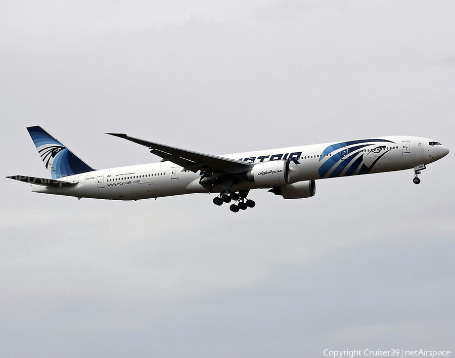 EgyptAir Boeing 777-36N(ER) (SU-GDM) | Photo 535648