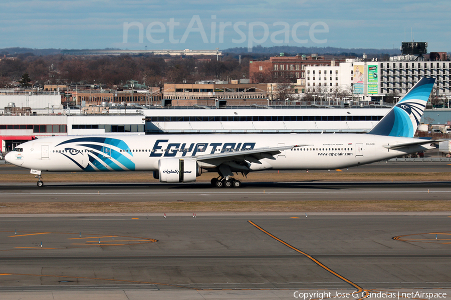 EgyptAir Boeing 777-36N(ER) (SU-GDM) | Photo 150207