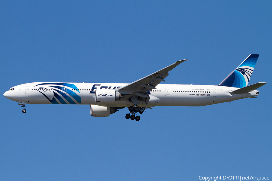 EgyptAir Boeing 777-36N(ER) (SU-GDM) | Photo 386272