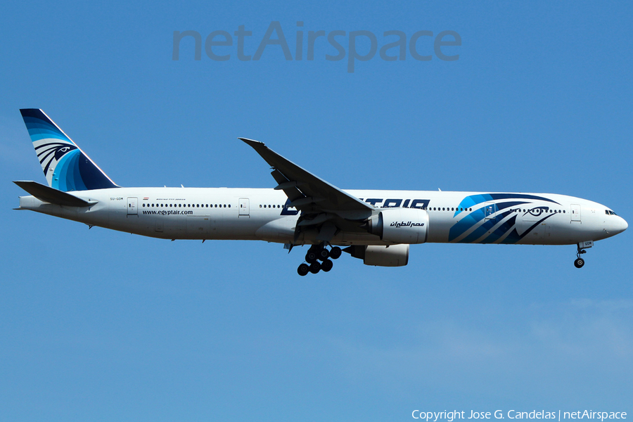 EgyptAir Boeing 777-36N(ER) (SU-GDM) | Photo 76764