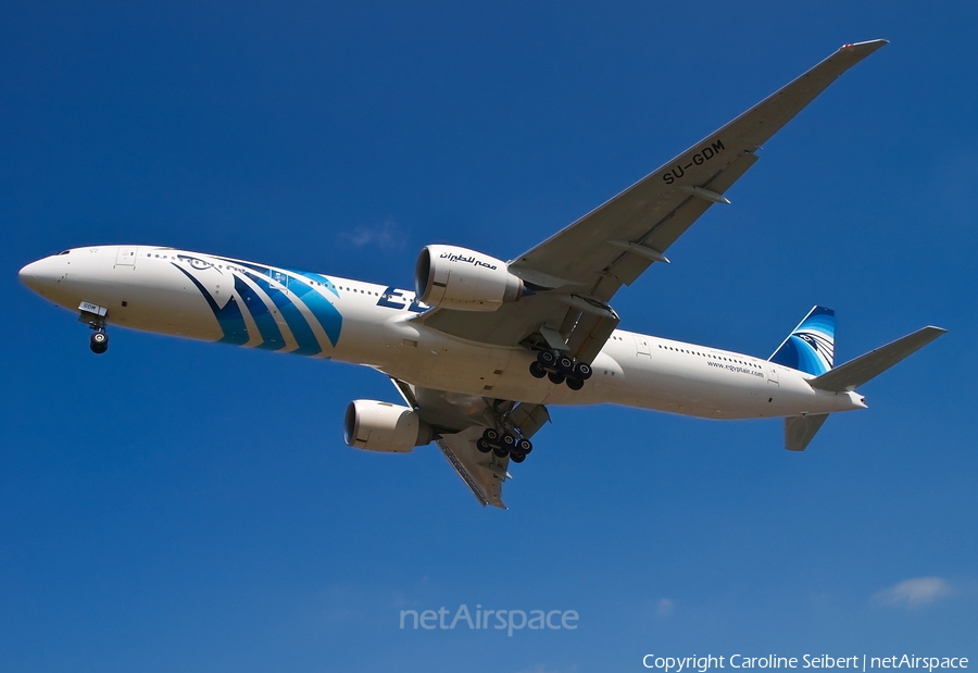 EgyptAir Boeing 777-36N(ER) (SU-GDM) | Photo 115093