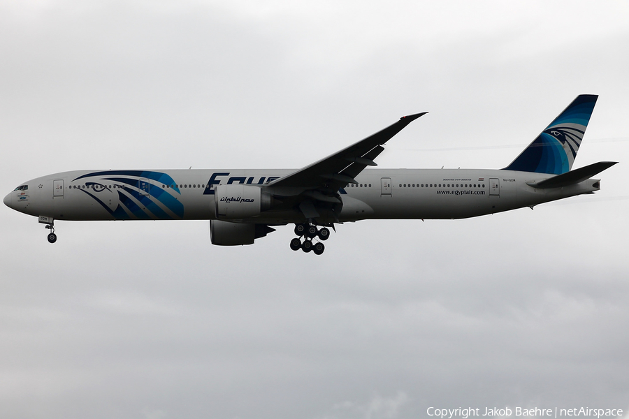 EgyptAir Boeing 777-36N(ER) (SU-GDM) | Photo 183747