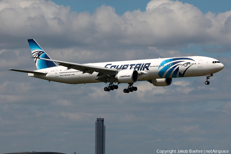 EgyptAir Boeing 777-36N(ER) (SU-GDM) | Photo 185562