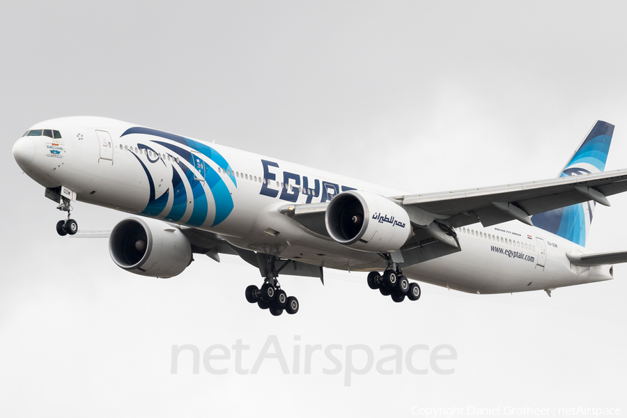EgyptAir Boeing 777-36N(ER) (SU-GDM) | Photo 186734