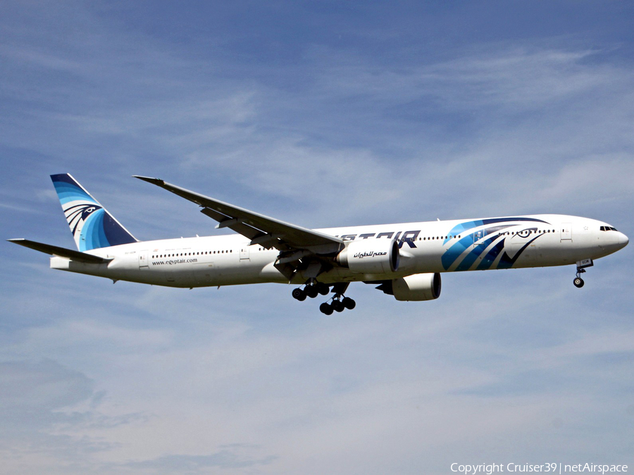 EgyptAir Boeing 777-36N(ER) (SU-GDM) | Photo 221540