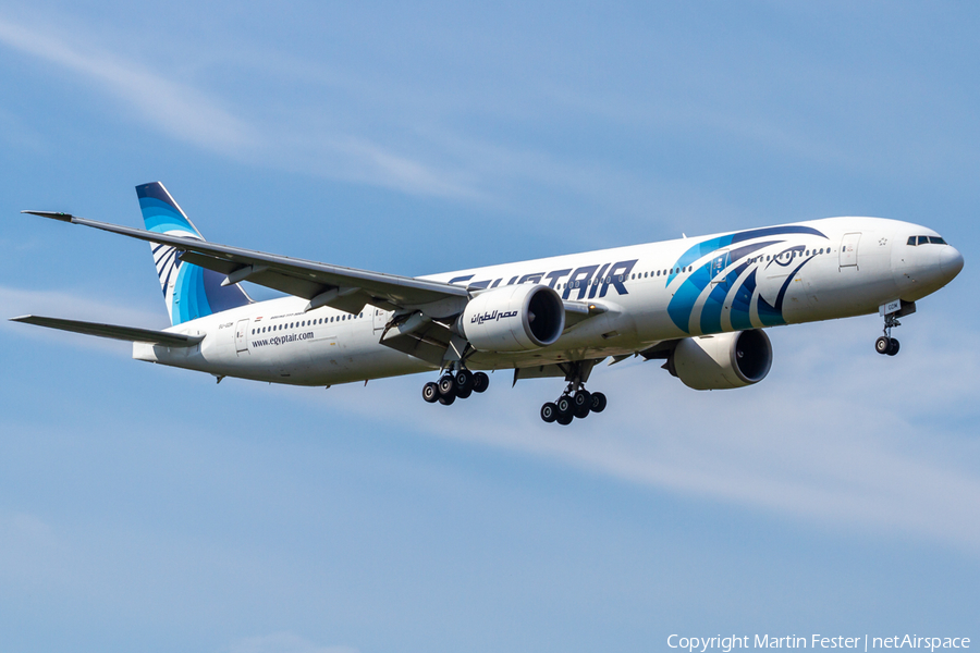 EgyptAir Boeing 777-36N(ER) (SU-GDM) | Photo 346322