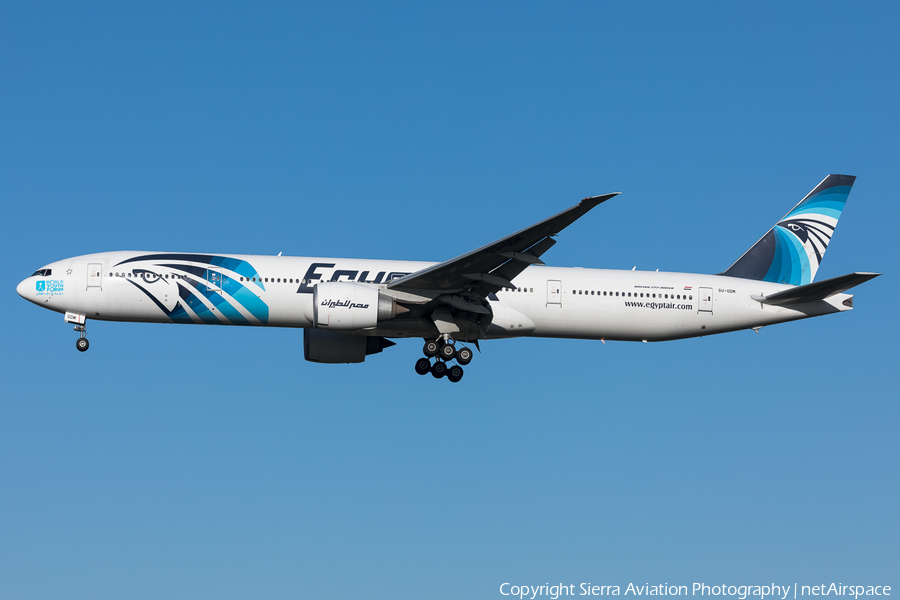EgyptAir Boeing 777-36N(ER) (SU-GDM) | Photo 370306