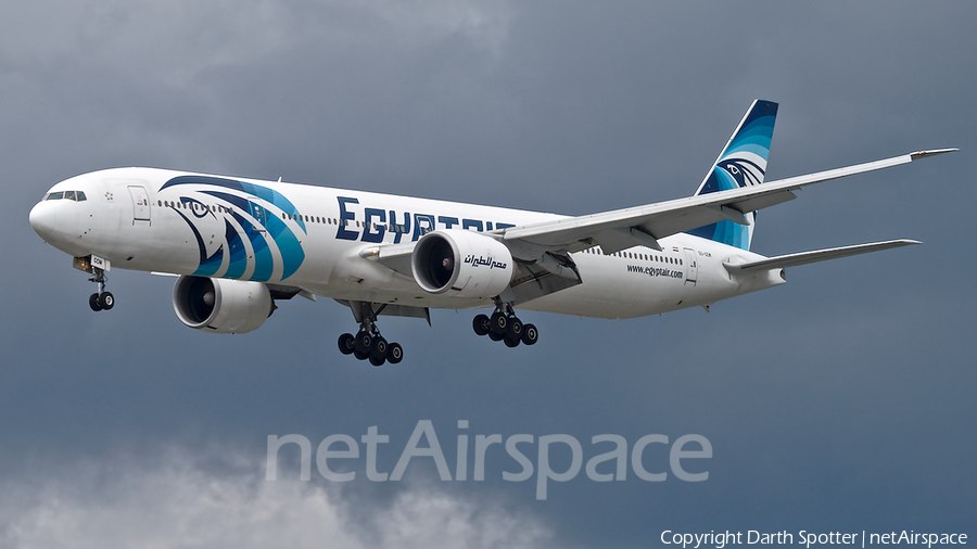 EgyptAir Boeing 777-36N(ER) (SU-GDM) | Photo 378176