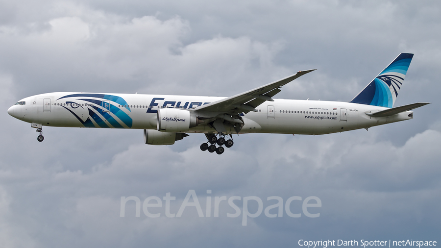 EgyptAir Boeing 777-36N(ER) (SU-GDM) | Photo 378177