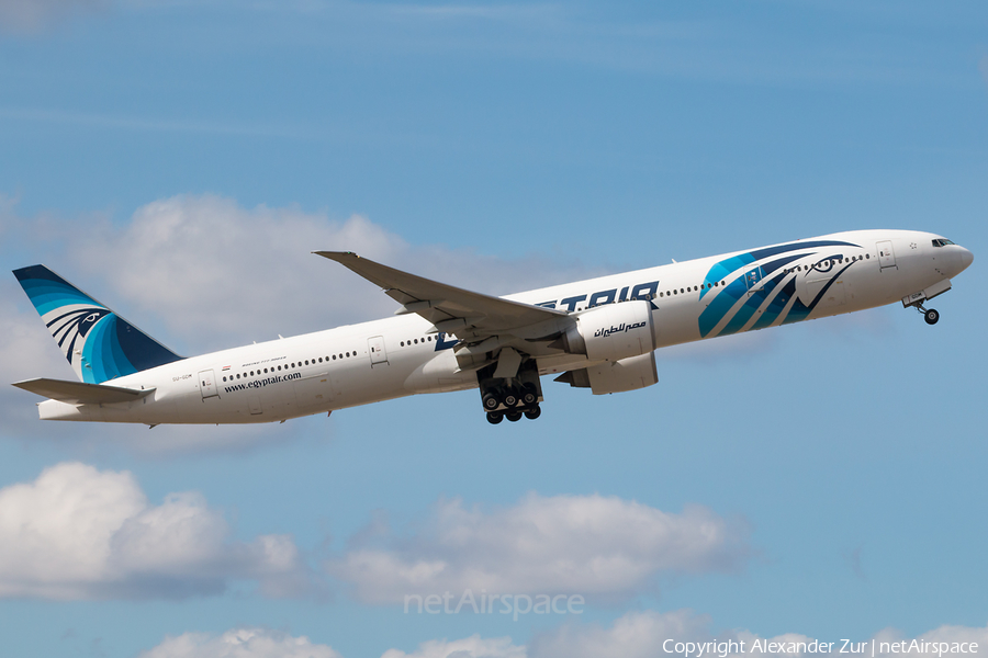 EgyptAir Boeing 777-36N(ER) (SU-GDM) | Photo 451024
