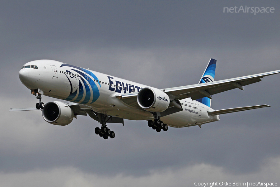 EgyptAir Boeing 777-36N(ER) (SU-GDM) | Photo 58880