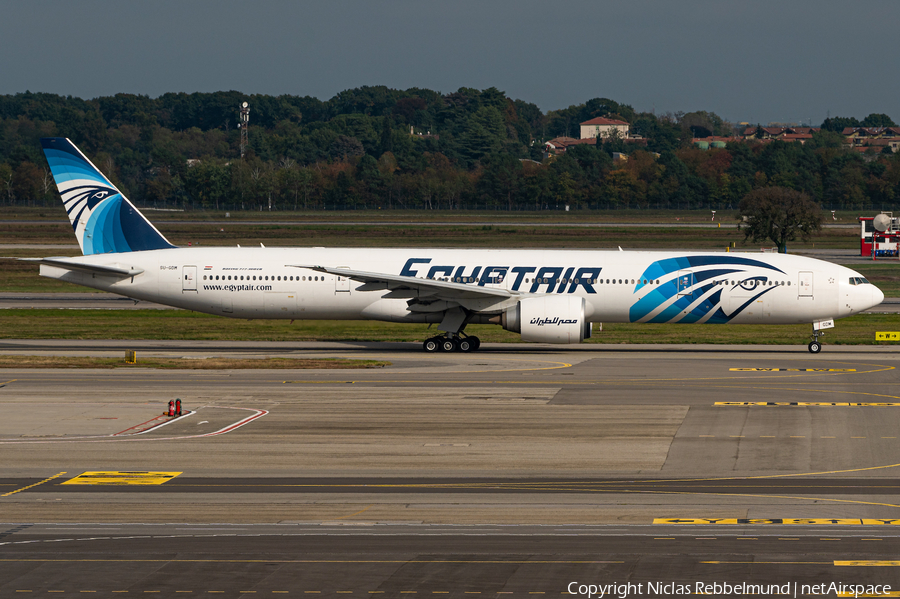 EgyptAir Boeing 777-36N(ER) (SU-GDM) | Photo 406265