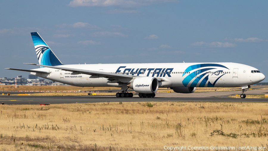 EgyptAir Boeing 777-36N(ER) (SU-GDN) | Photo 584896