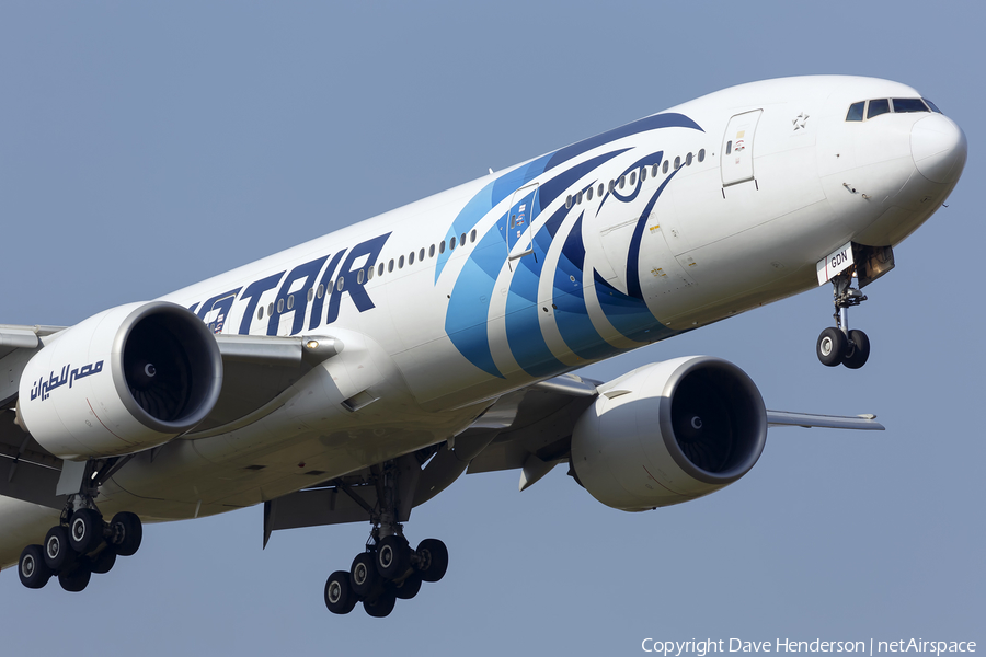 EgyptAir Boeing 777-36N(ER) (SU-GDN) | Photo 144630