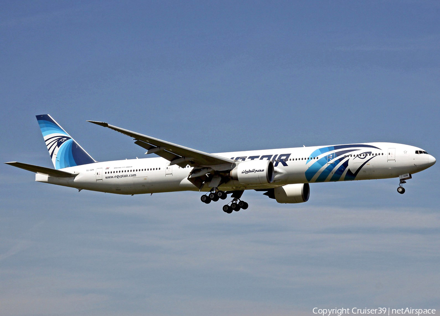 EgyptAir Boeing 777-36N(ER) (SU-GDN) | Photo 156139