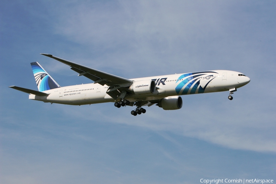 EgyptAir Boeing 777-36N(ER) (SU-GDN) | Photo 192