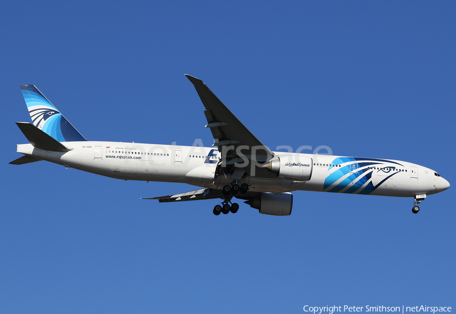 EgyptAir Boeing 777-36N(ER) (SU-GDN) | Photo 222881