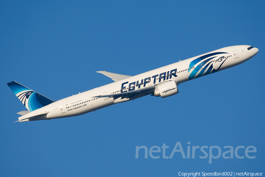 EgyptAir Boeing 777-36N(ER) (SU-GDN) | Photo 23621