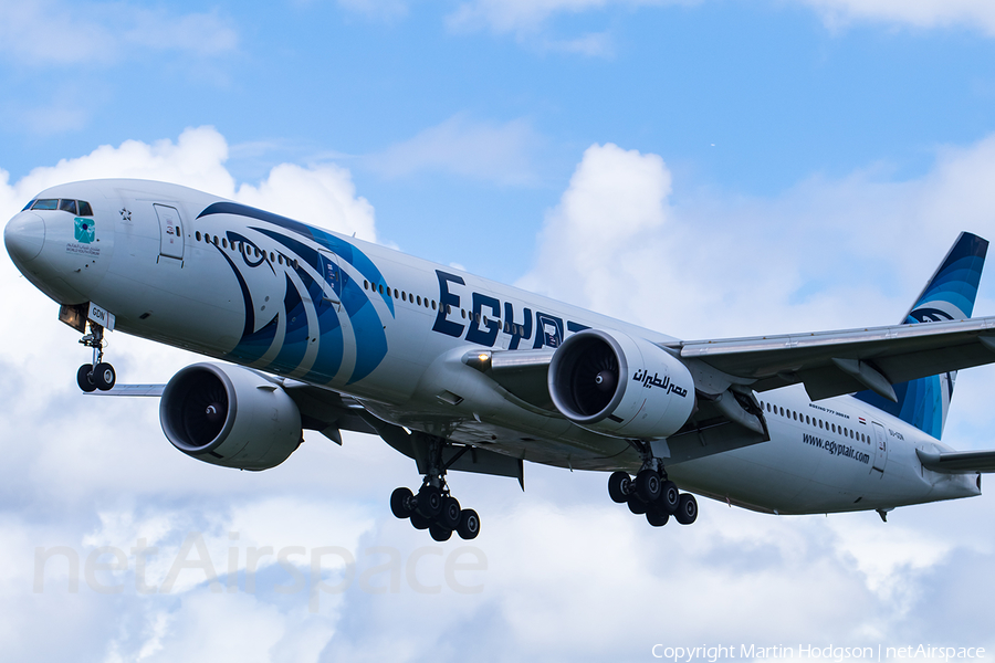 EgyptAir Boeing 777-36N(ER) (SU-GDN) | Photo 247956