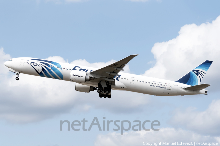 EgyptAir Boeing 777-36N(ER) (SU-GDN) | Photo 379608