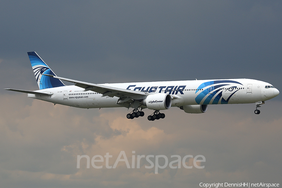 EgyptAir Boeing 777-36N(ER) (SU-GDN) | Photo 448532
