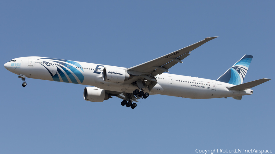 EgyptAir Boeing 777-36N(ER) (SU-GDN) | Photo 599736