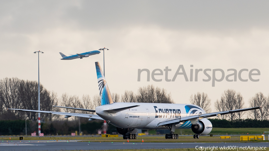 EgyptAir Boeing 777-36N(ER) (SU-GDO) | Photo 488616