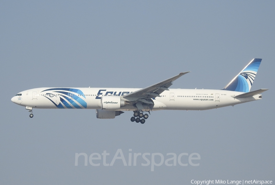 EgyptAir Boeing 777-36N(ER) (SU-GDO) | Photo 146847
