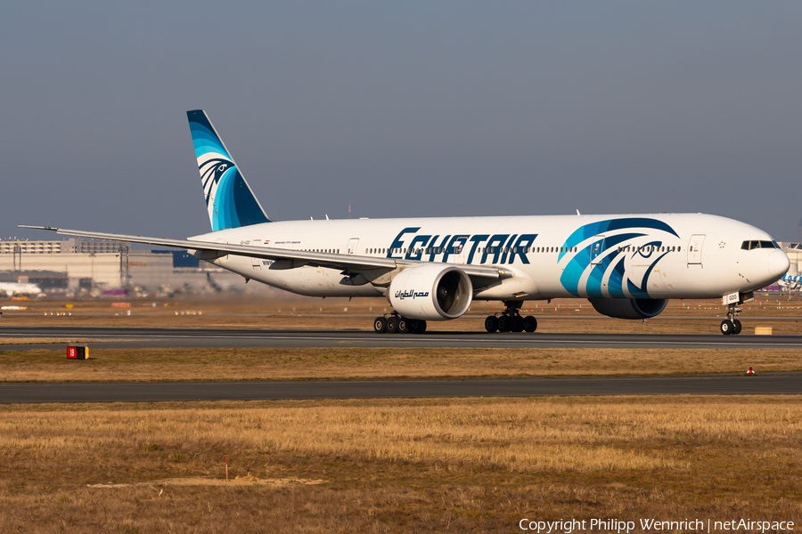 EgyptAir Boeing 777-36N(ER) (SU-GDO) | Photo 671753