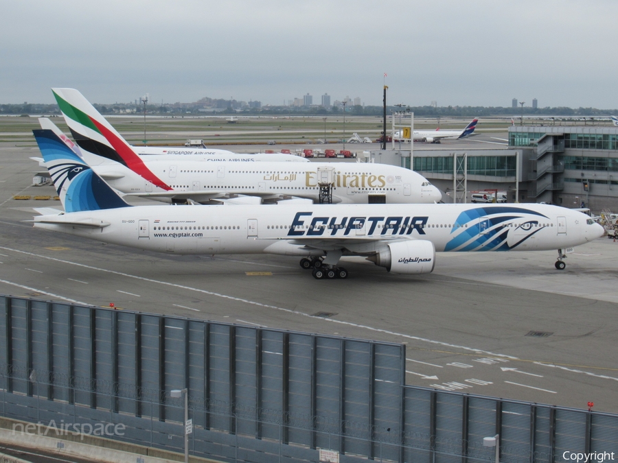EgyptAir Boeing 777-36N(ER) (SU-GDO) | Photo 472879