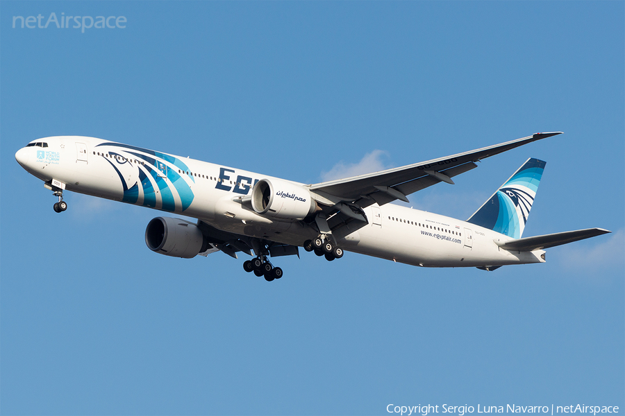 EgyptAir Boeing 777-36N(ER) (SU-GDO) | Photo 505623