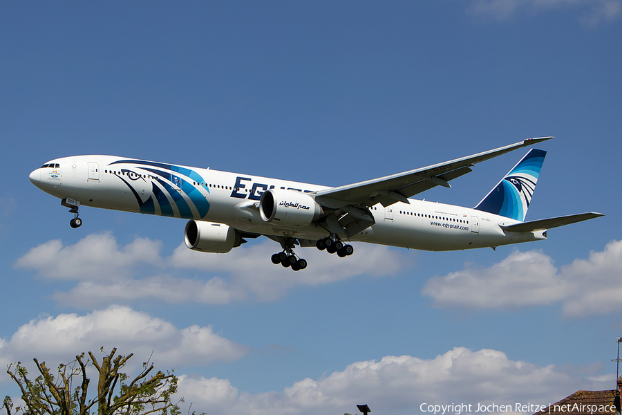 EgyptAir Boeing 777-36N(ER) (SU-GDO) | Photo 112412