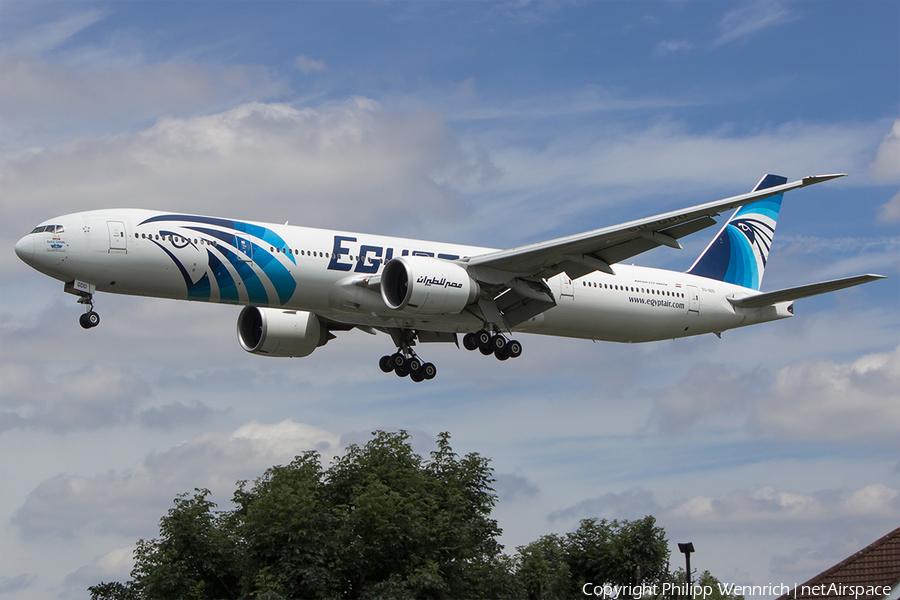 EgyptAir Boeing 777-36N(ER) (SU-GDO) | Photo 114956