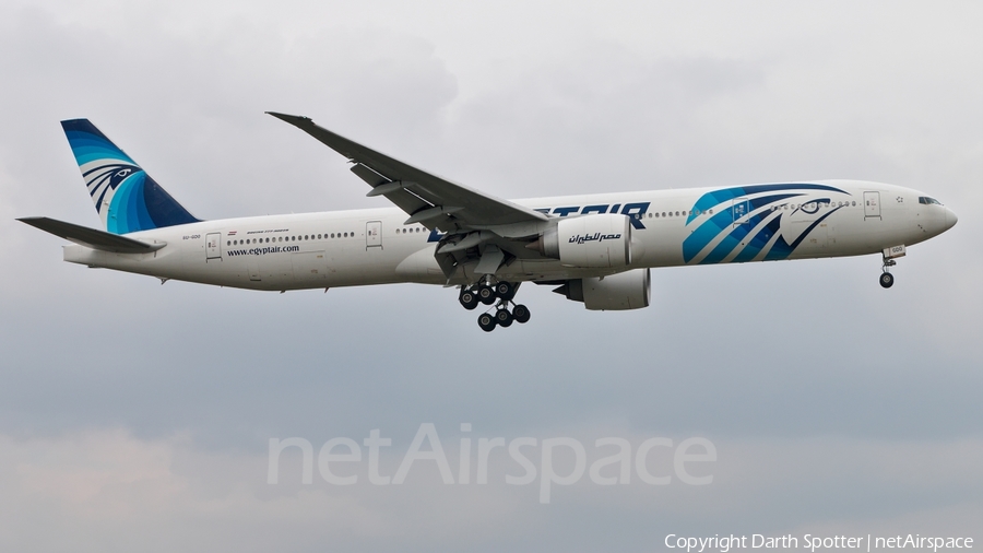 EgyptAir Boeing 777-36N(ER) (SU-GDO) | Photo 182432