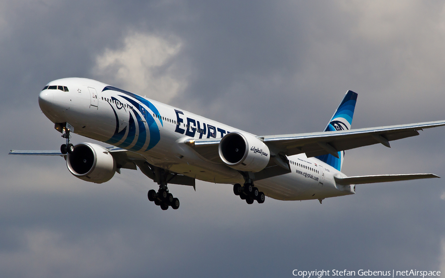 EgyptAir Boeing 777-36N(ER) (SU-GDO) | Photo 282