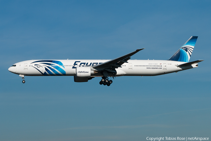 EgyptAir Boeing 777-36N(ER) (SU-GDO) | Photo 301474