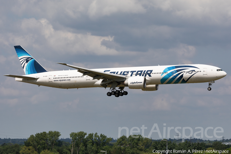 EgyptAir Boeing 777-36N(ER) (SU-GDO) | Photo 618581