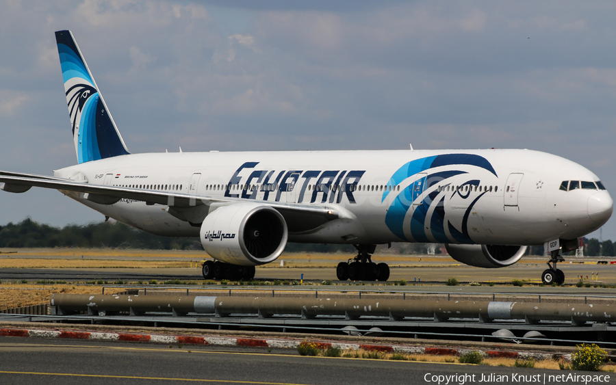 EgyptAir Boeing 777-36N(ER) (SU-GDP) | Photo 81868