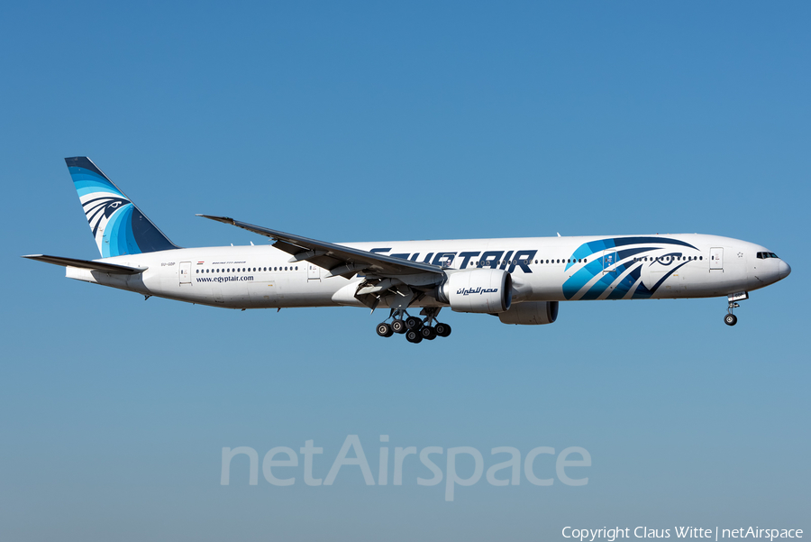EgyptAir Boeing 777-36N(ER) (SU-GDP) | Photo 322615