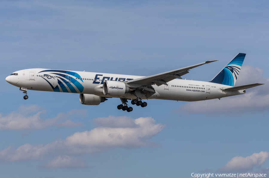 EgyptAir Boeing 777-36N(ER) (SU-GDP) | Photo 590183