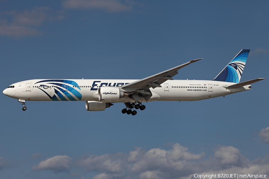 EgyptAir Boeing 777-36N(ER) (SU-GDP) | Photo 592226