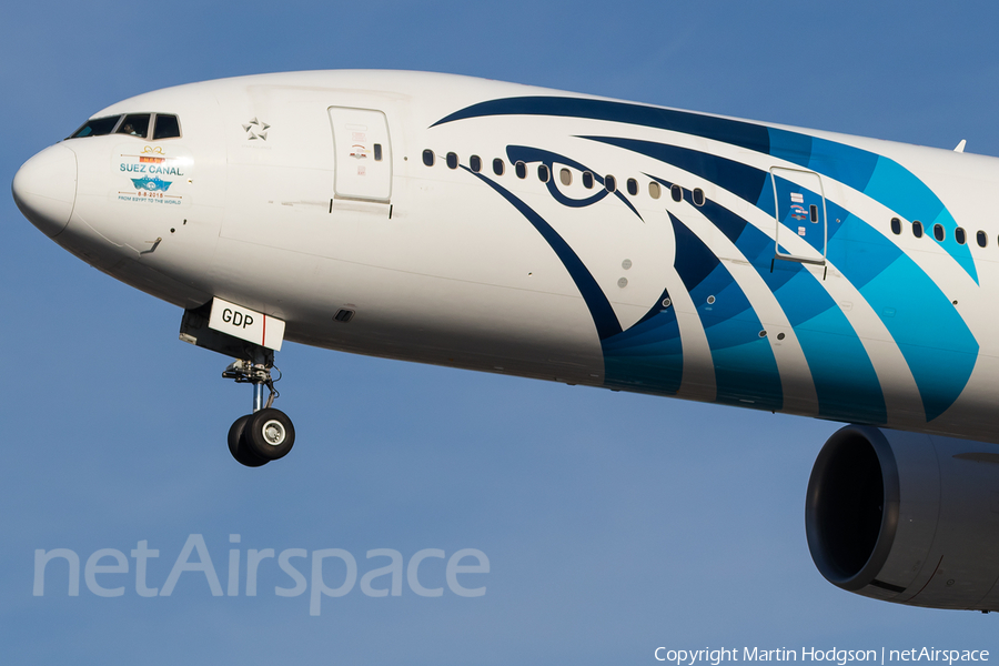 EgyptAir Boeing 777-36N(ER) (SU-GDP) | Photo 130804