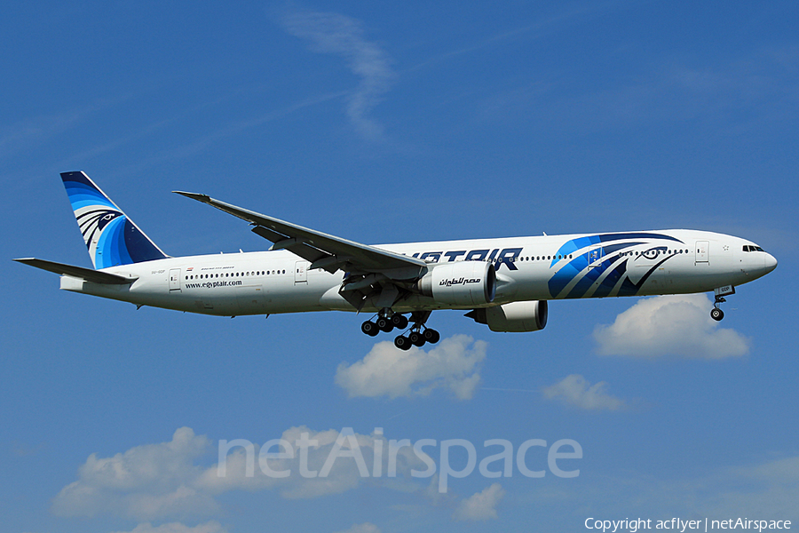 EgyptAir Boeing 777-36N(ER) (SU-GDP) | Photo 152226