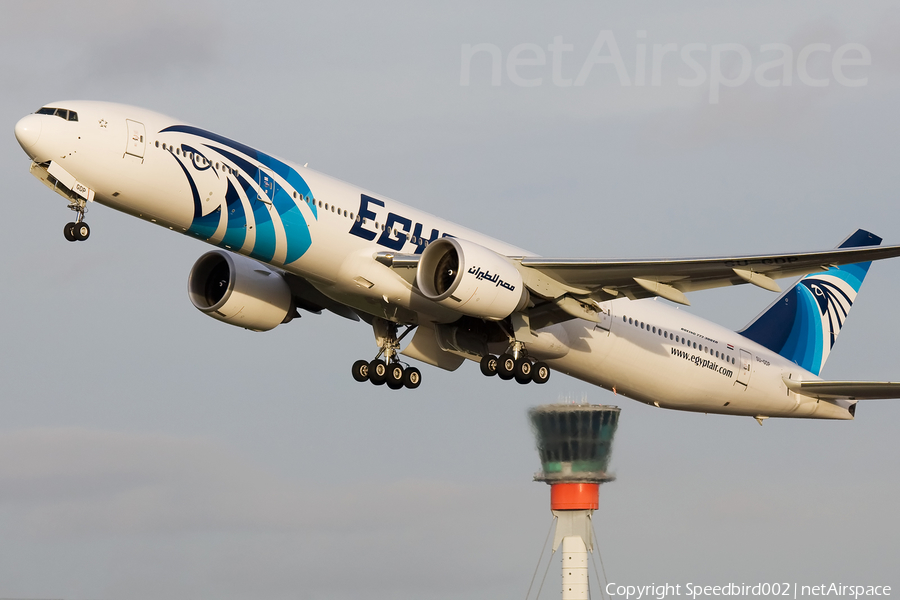 EgyptAir Boeing 777-36N(ER) (SU-GDP) | Photo 24736