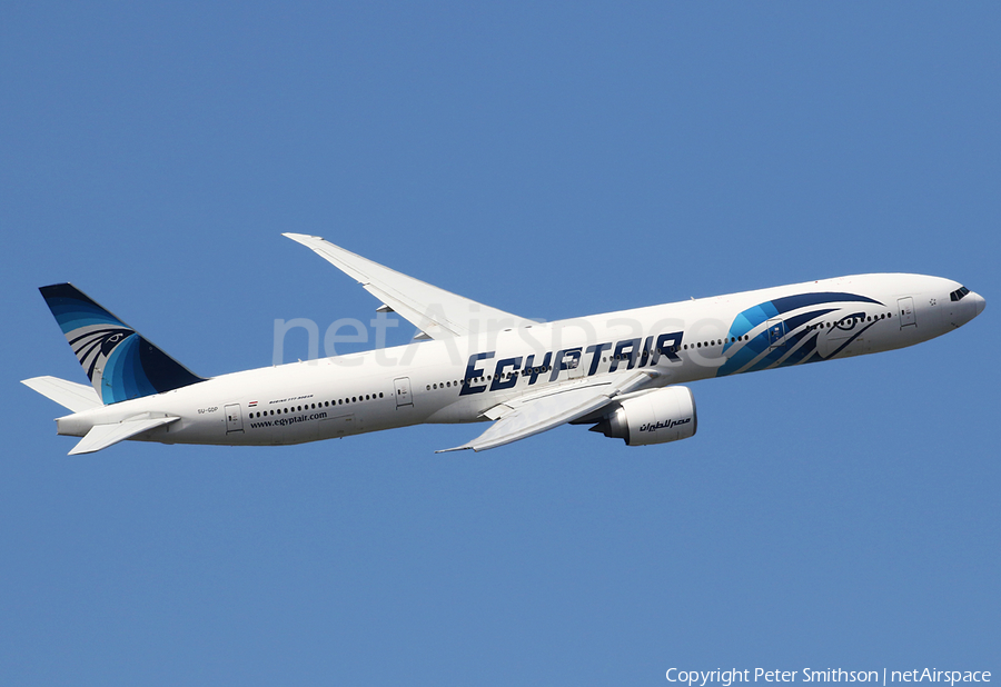 EgyptAir Boeing 777-36N(ER) (SU-GDP) | Photo 247818