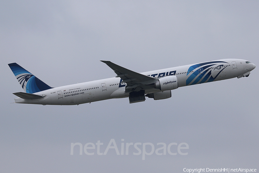 EgyptAir Boeing 777-36N(ER) (SU-GDP) | Photo 446276